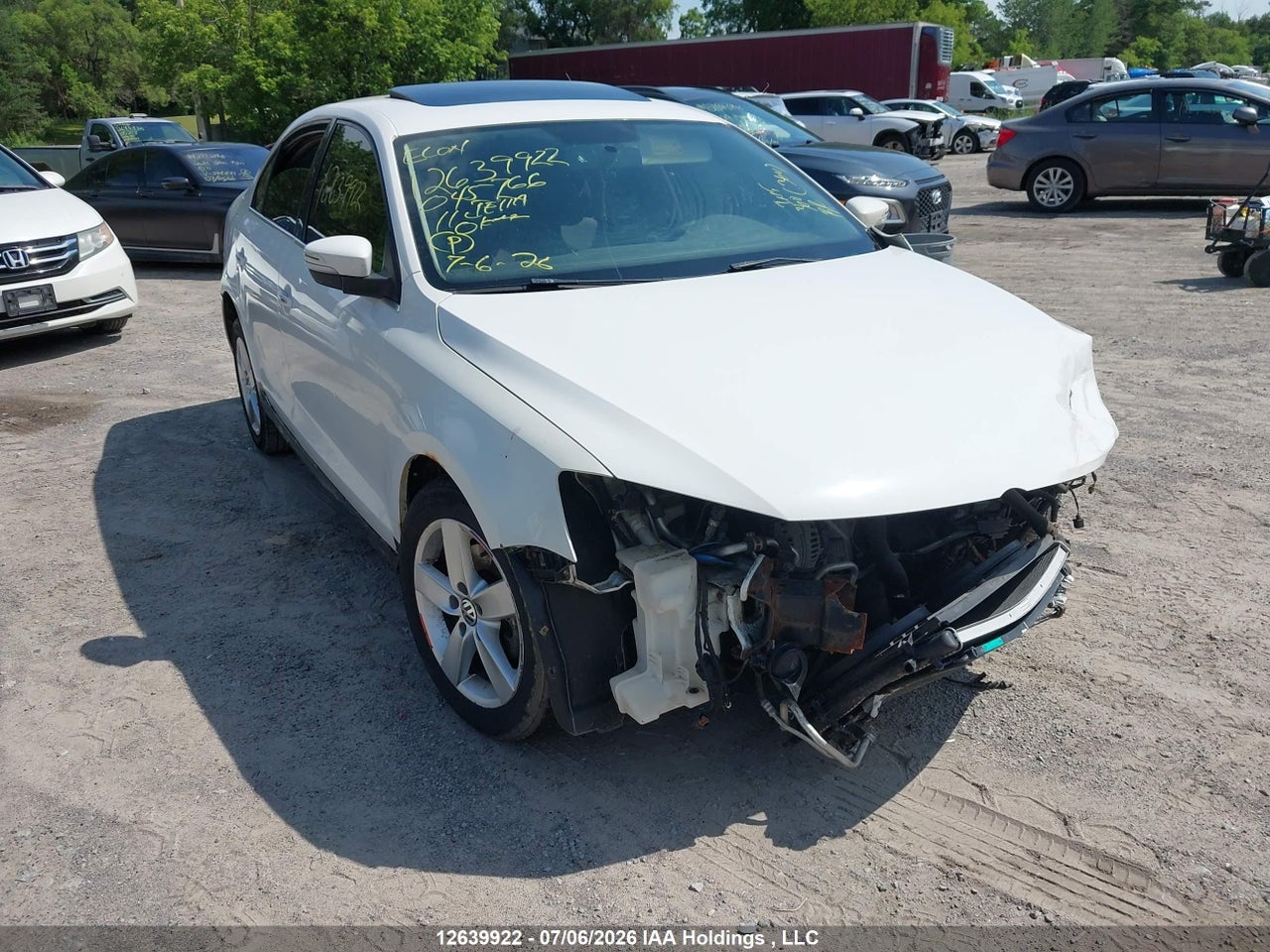 2011 VOLKSWAGEN JETTA 2.5L COMFORTLINE/2.5L SPORTLINE thumbnail 2