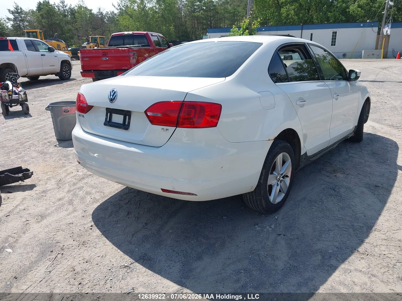 2011 VOLKSWAGEN JETTA 2.5L COMFORTLINE/2.5L SPORTLINE thumbnail 5