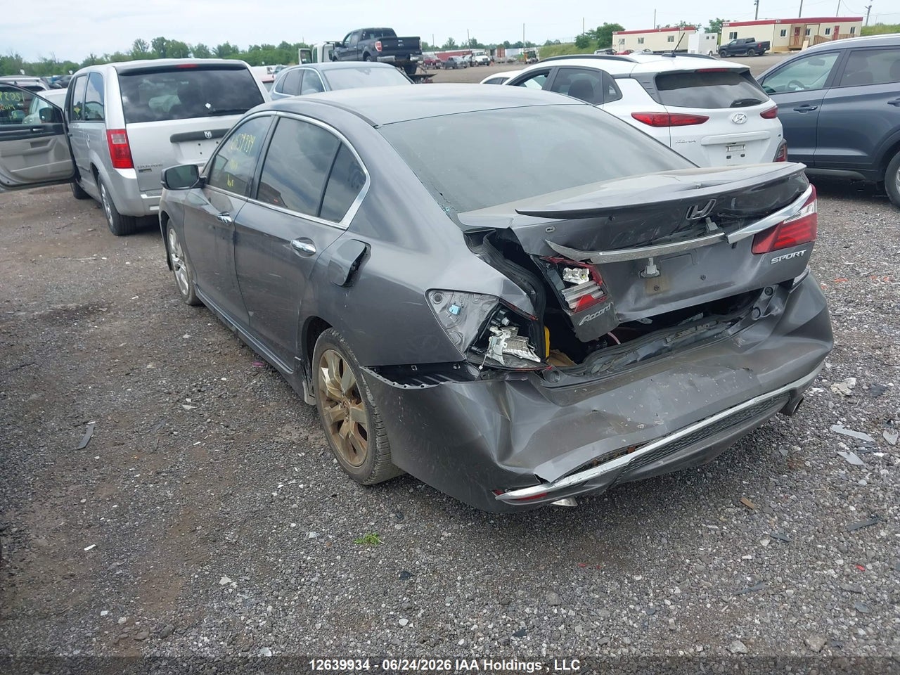 2017 HONDA ACCORD SPORT thumbnail 4