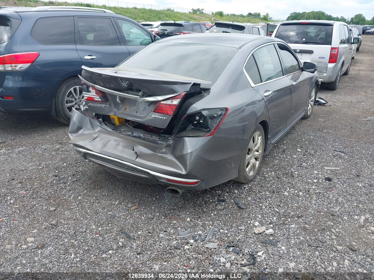 2017 HONDA ACCORD SPORT thumbnail 5