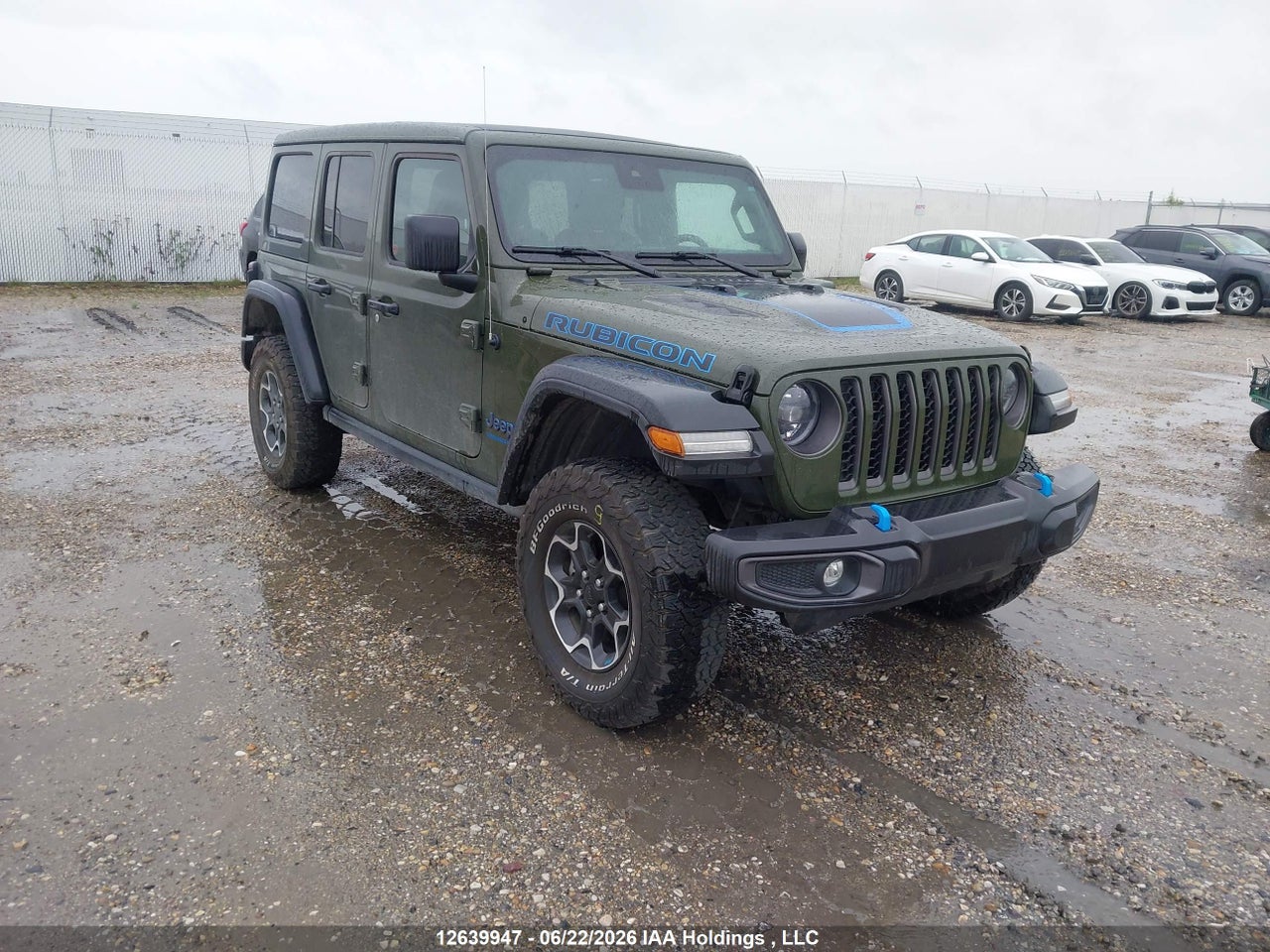 2023 JEEP WRANGLER RUBICON 4XE thumbnail 2