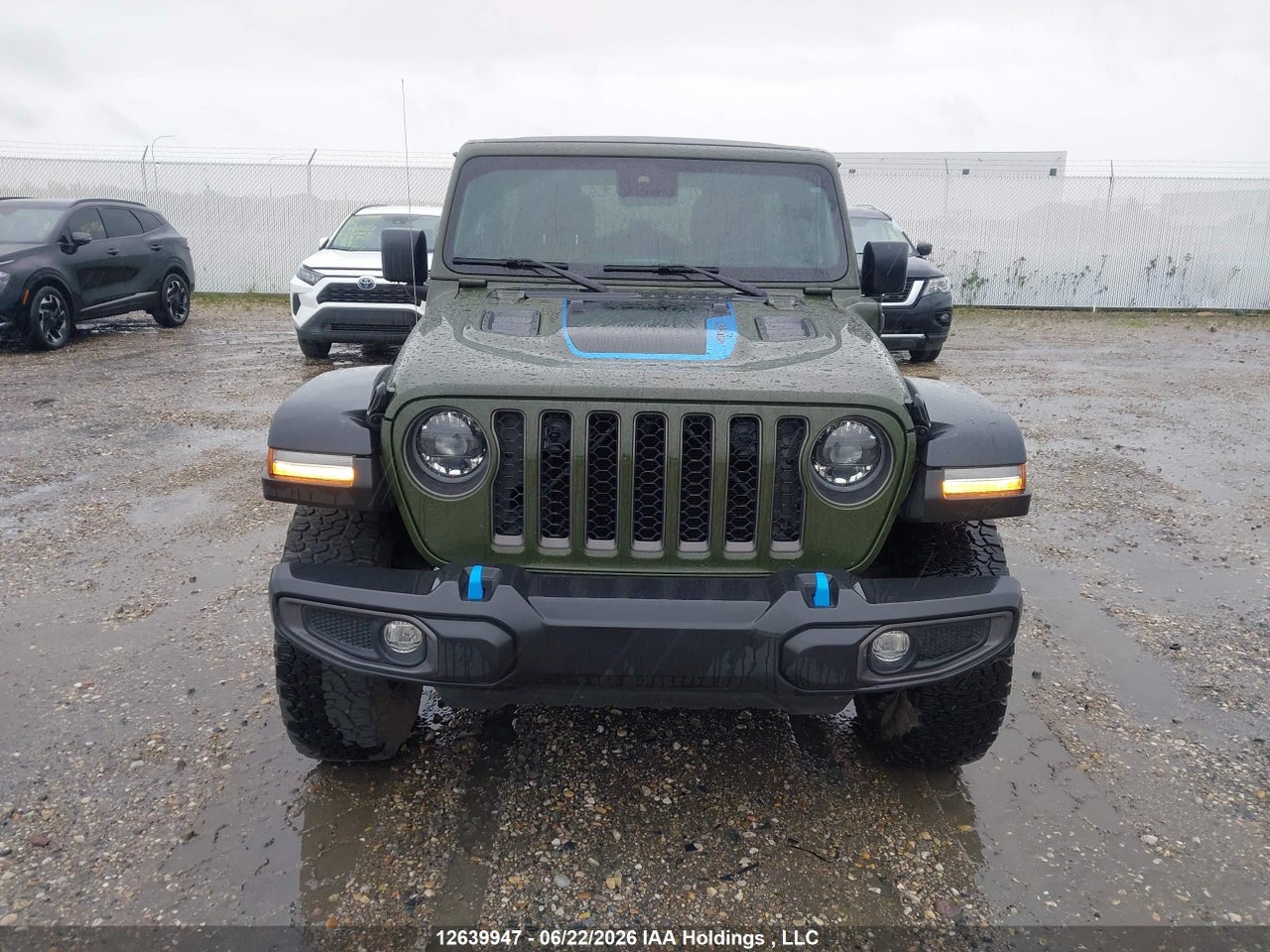 2023 JEEP WRANGLER RUBICON 4XE thumbnail 11