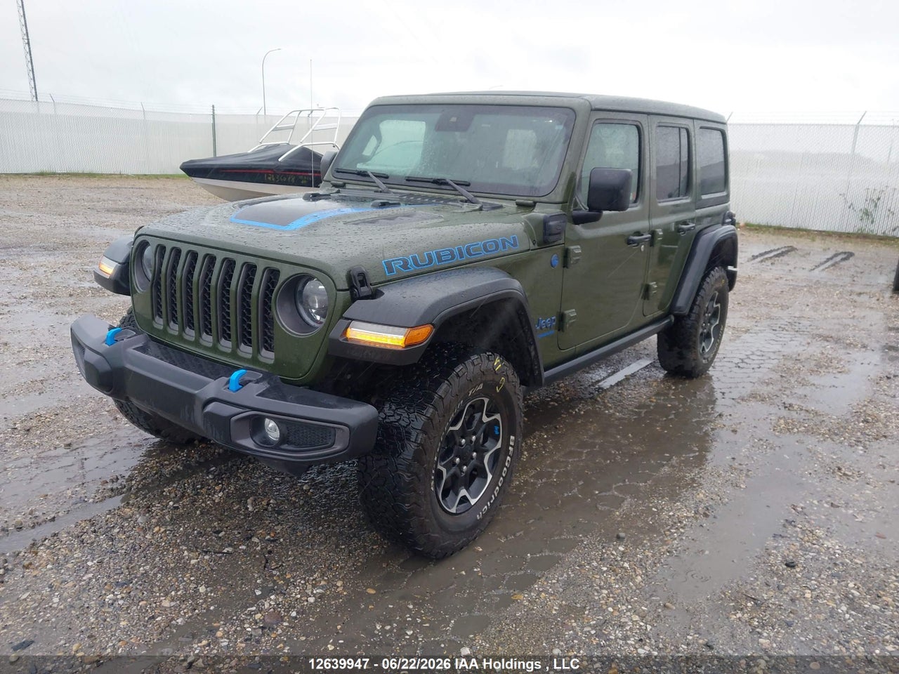 2023 JEEP WRANGLER RUBICON 4XE thumbnail 3