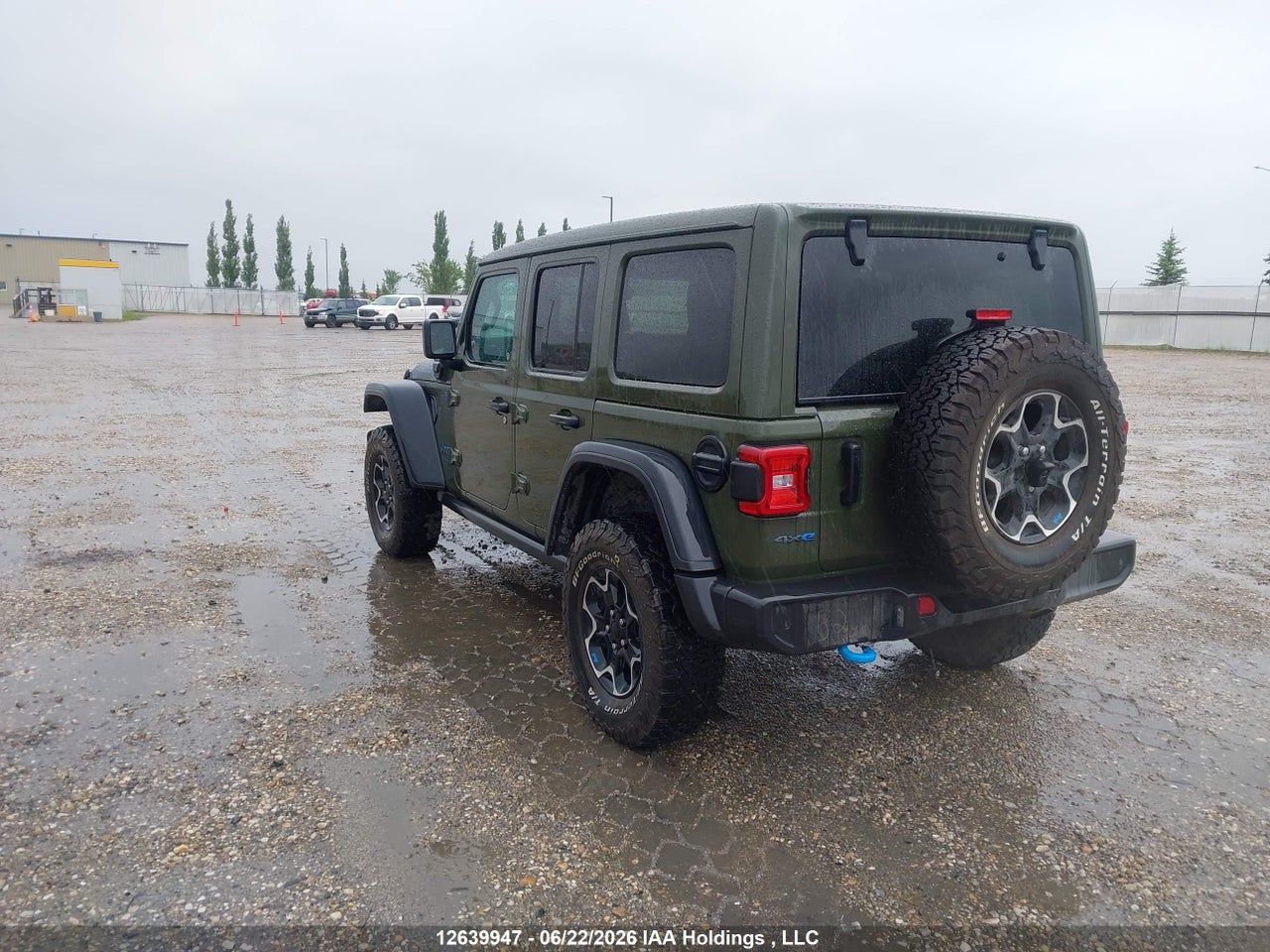 2023 JEEP WRANGLER RUBICON 4XE thumbnail 4