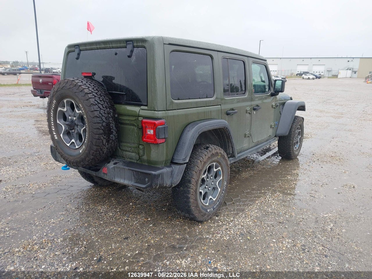 2023 JEEP WRANGLER RUBICON 4XE thumbnail 5