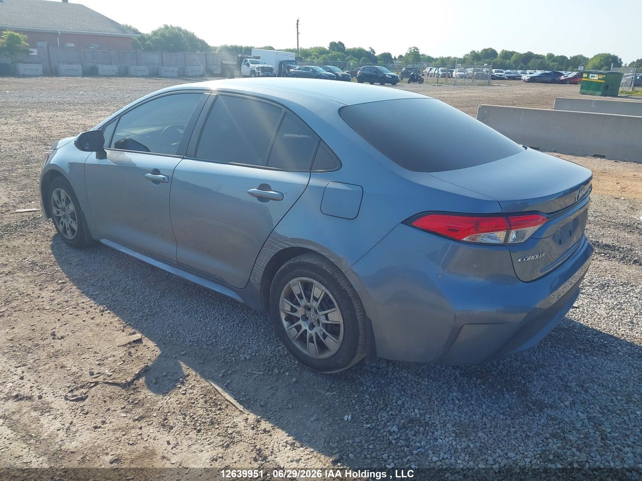 2020 TOYOTA COROLLA LE thumbnail 4