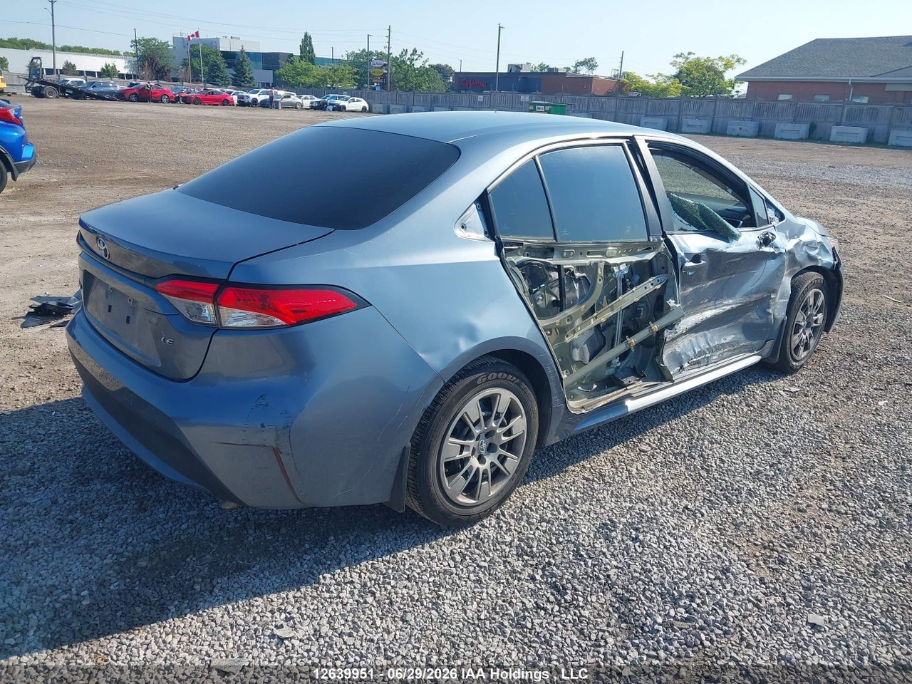 2020 TOYOTA COROLLA LE thumbnail 5