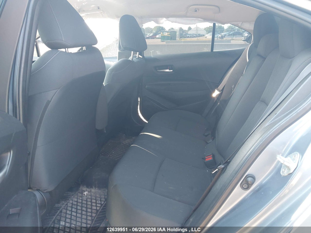 2020 TOYOTA COROLLA LE thumbnail 9
