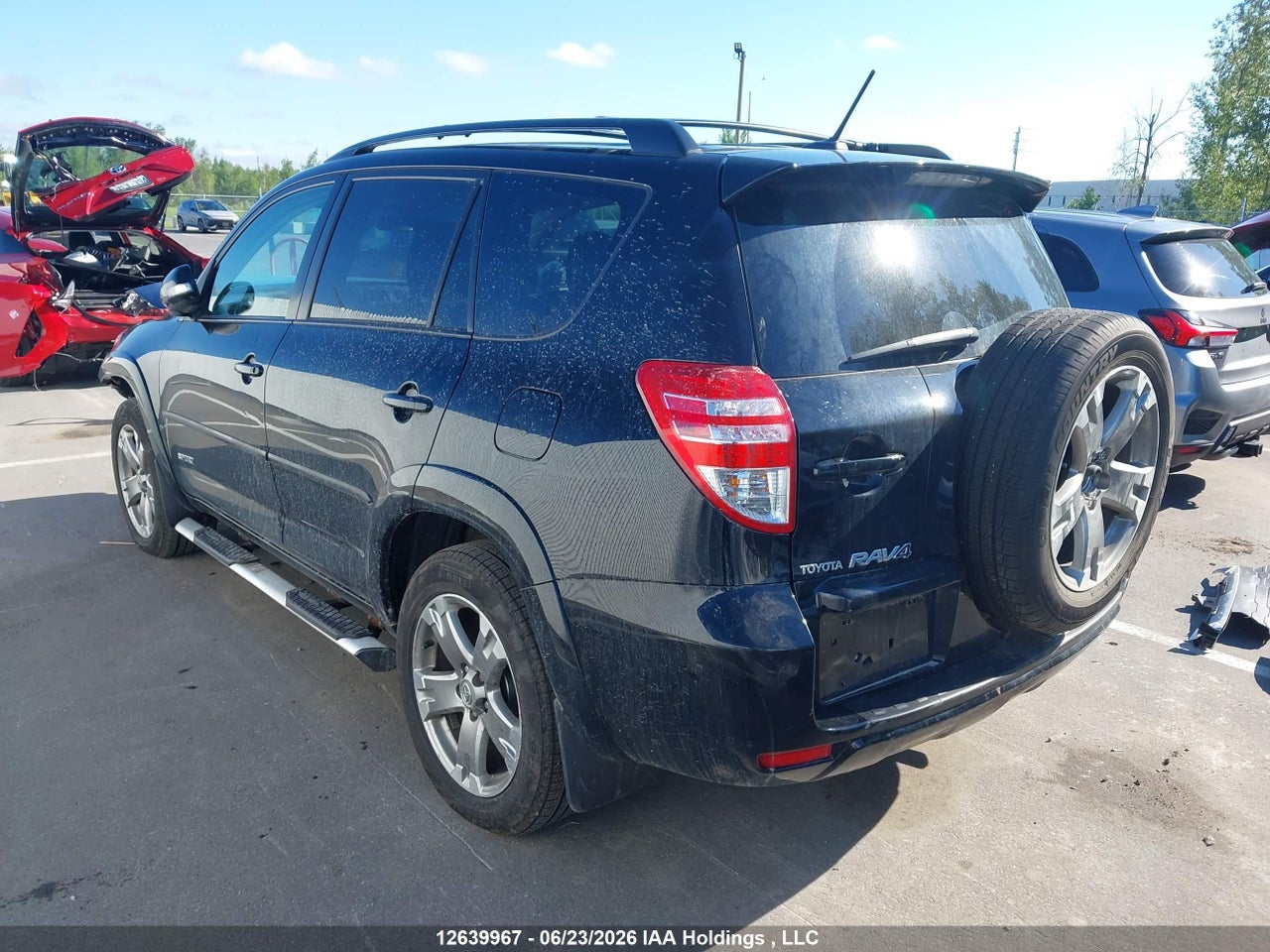 2010 TOYOTA RAV4 SPORT thumbnail 4