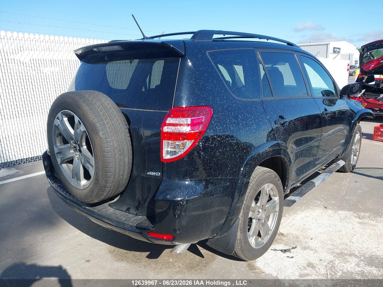 2010 TOYOTA RAV4 SPORT thumbnail 5