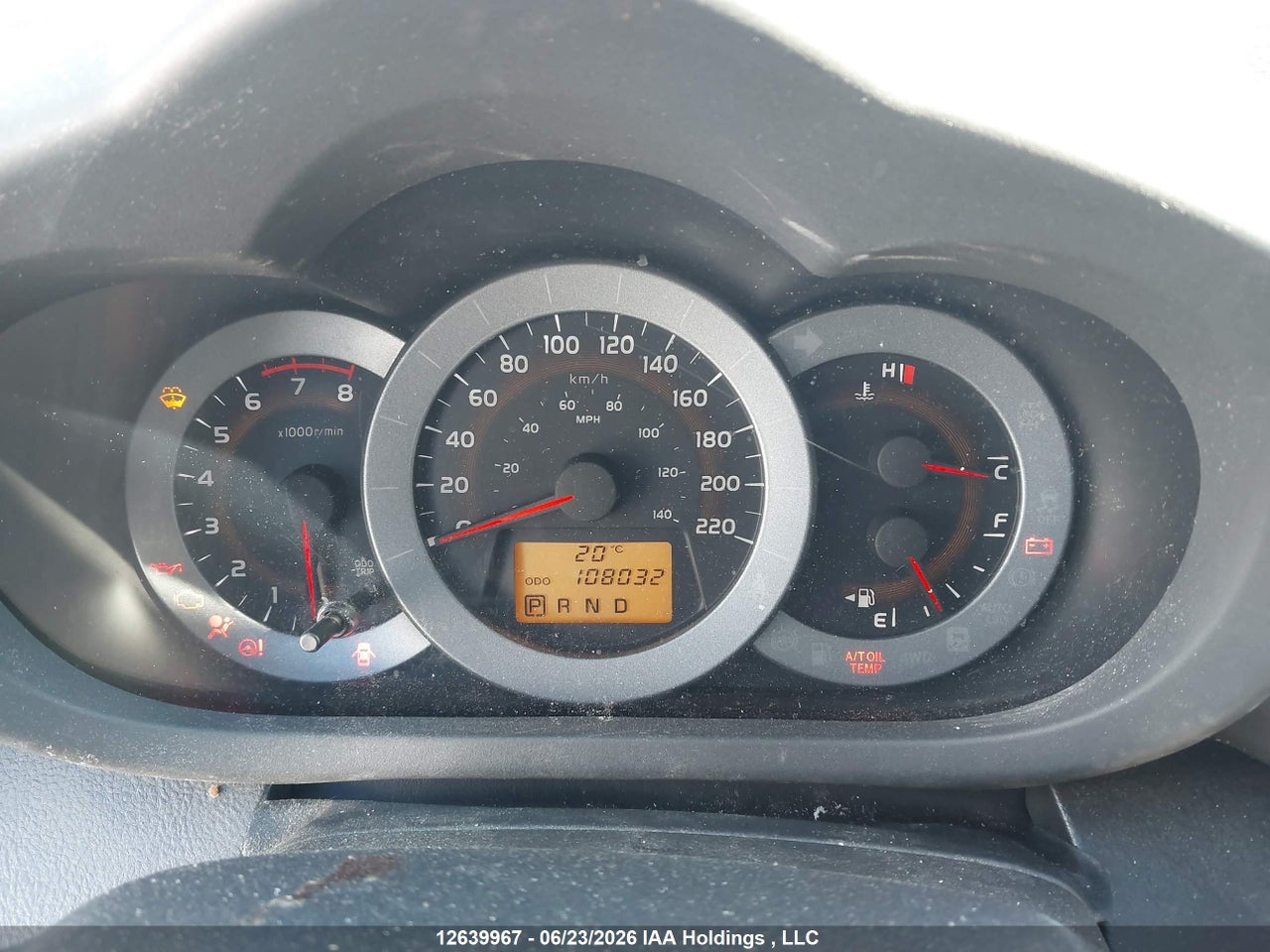 2010 TOYOTA RAV4 SPORT thumbnail 8