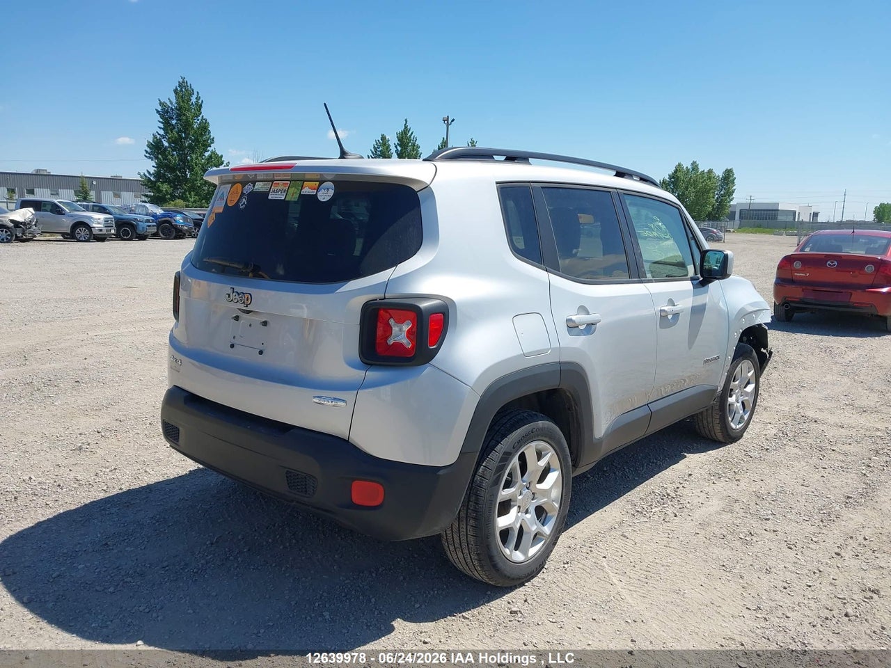 2017 JEEP RENEGADE LATITUDE thumbnail 5
