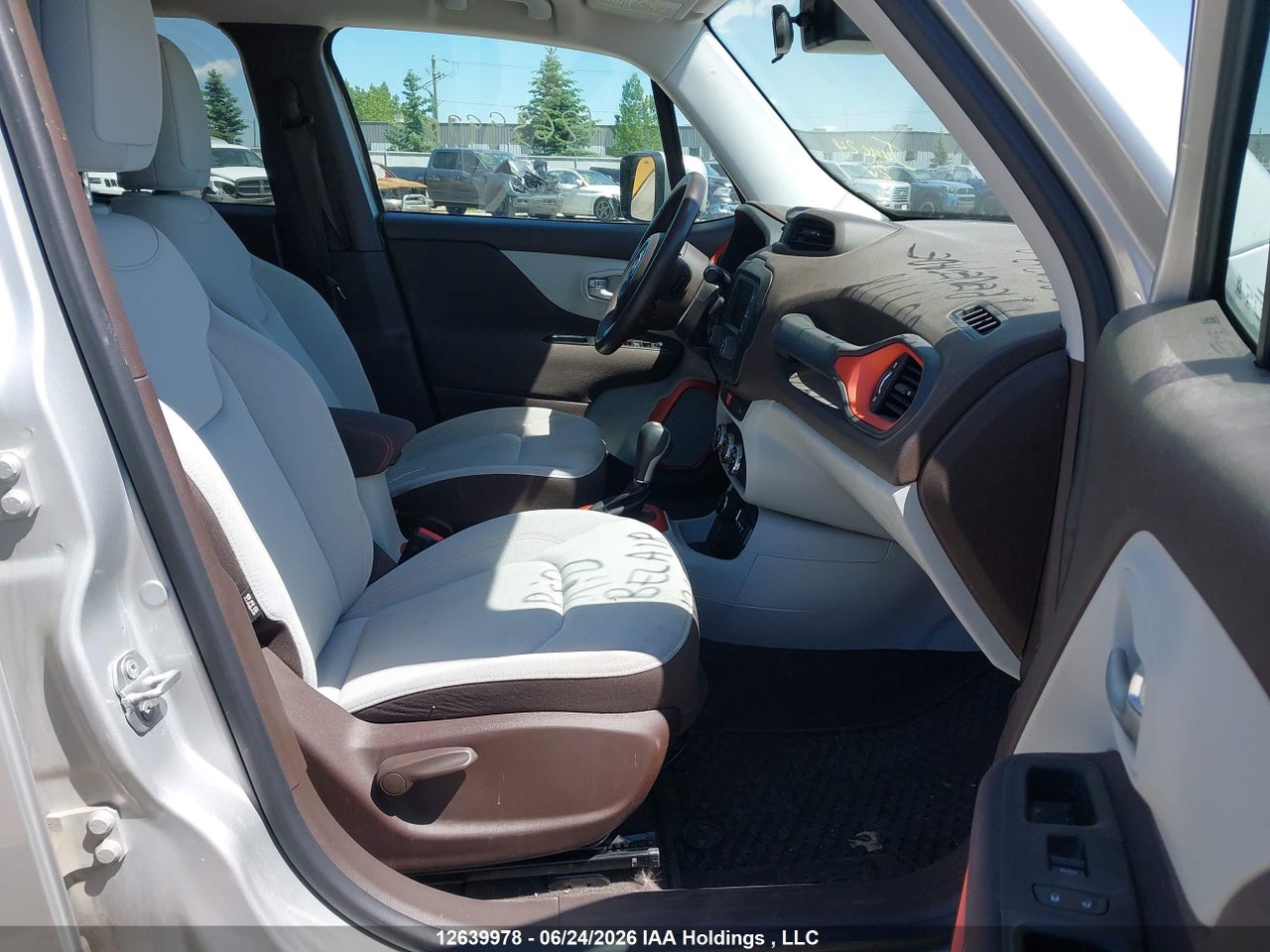 2017 JEEP RENEGADE LATITUDE thumbnail 6