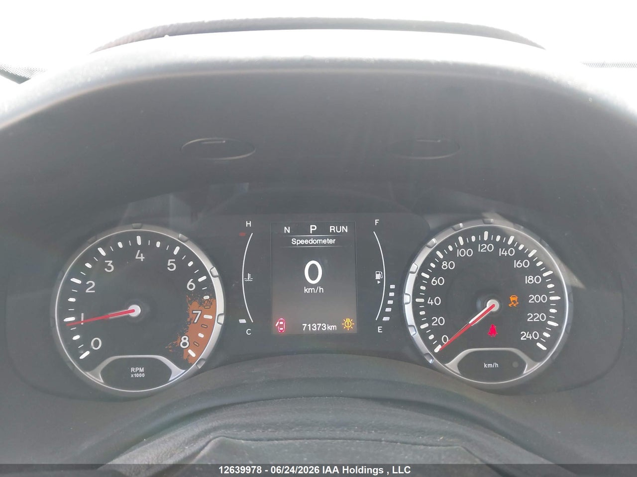 2017 JEEP RENEGADE LATITUDE thumbnail 8