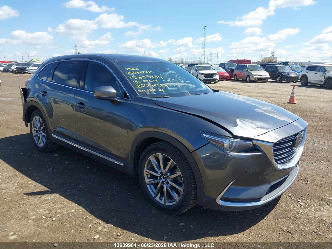 2018 MAZDA CX-9 SIGNATURE thumbnail 2