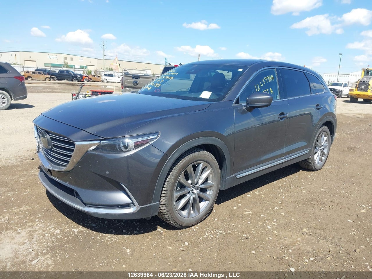 2018 MAZDA CX-9 SIGNATURE thumbnail 3