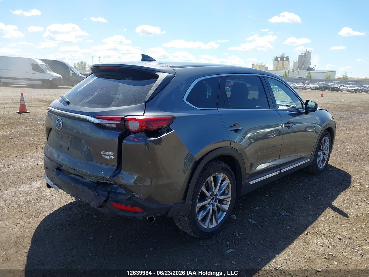 2018 MAZDA CX-9 SIGNATURE thumbnail 5
