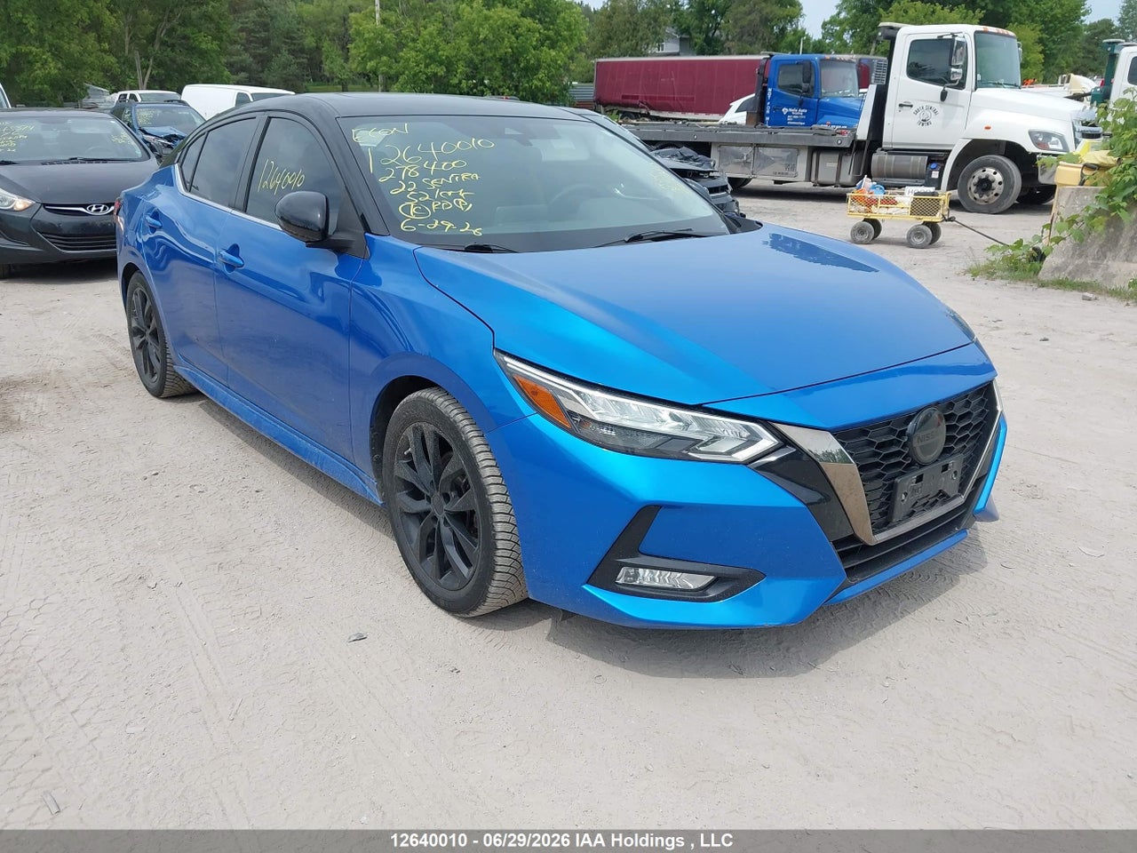 2022 NISSAN SENTRA SR/SR MIDNIGHT EDITION thumbnail 2