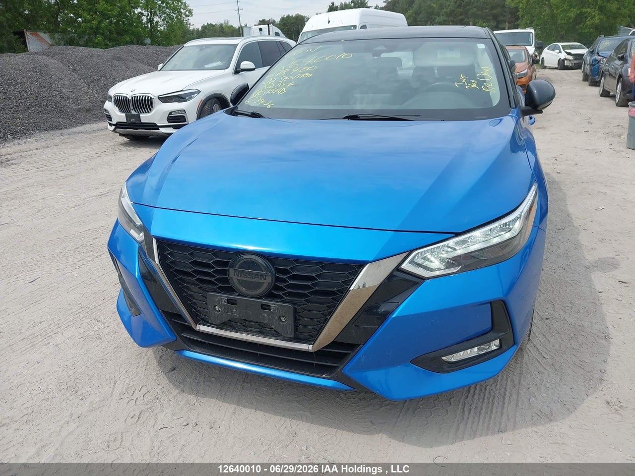 2022 NISSAN SENTRA SR/SR MIDNIGHT EDITION thumbnail 12