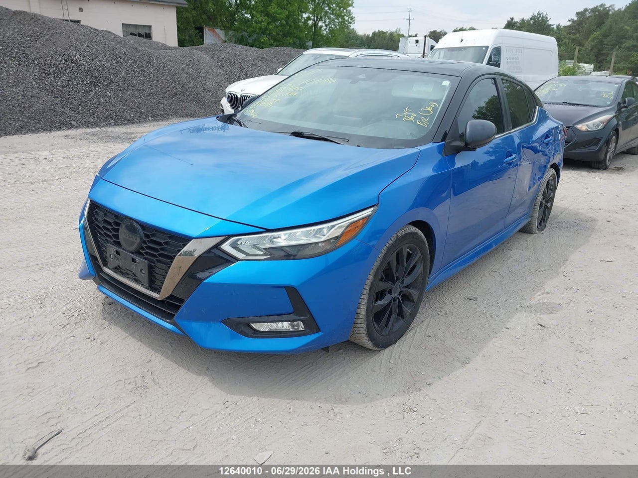 2022 NISSAN SENTRA SR/SR MIDNIGHT EDITION thumbnail 3