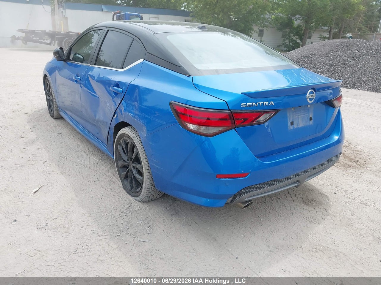 2022 NISSAN SENTRA SR/SR MIDNIGHT EDITION thumbnail 4
