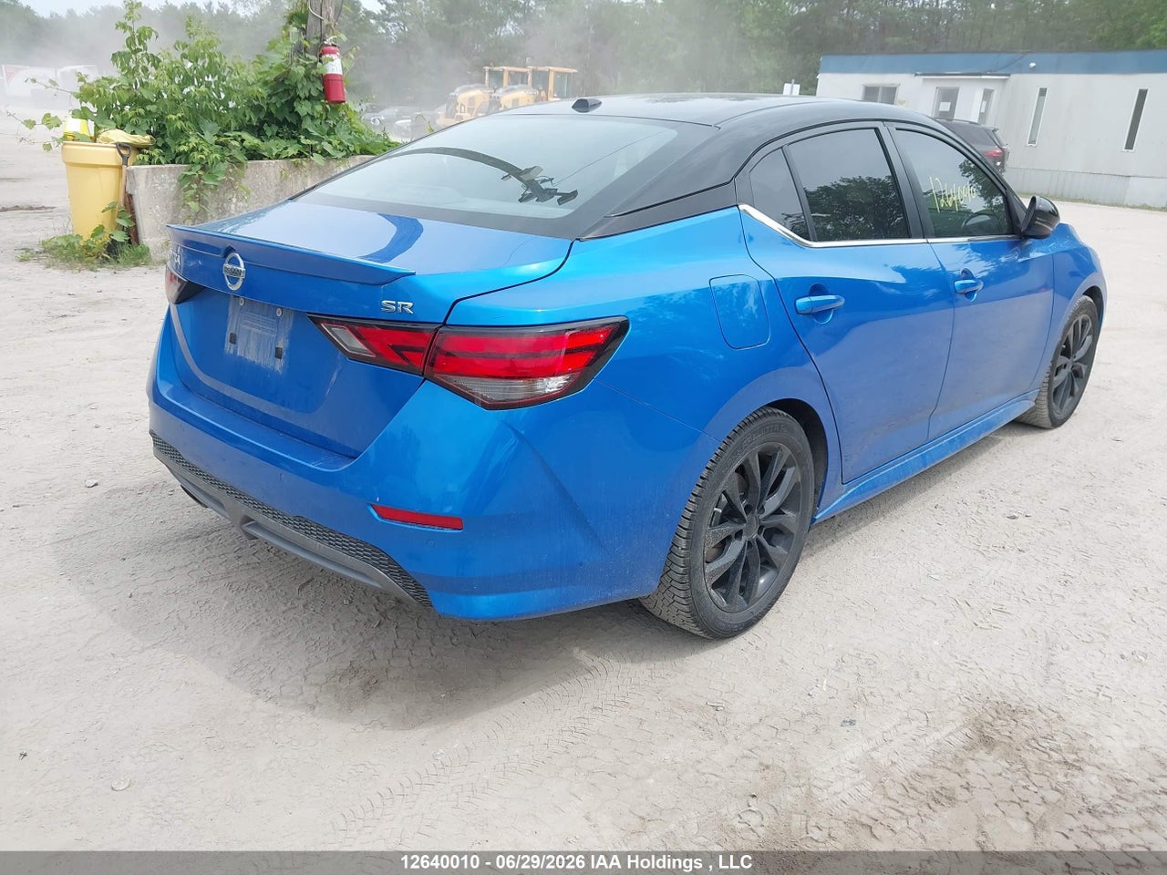 2022 NISSAN SENTRA SR/SR MIDNIGHT EDITION thumbnail 5