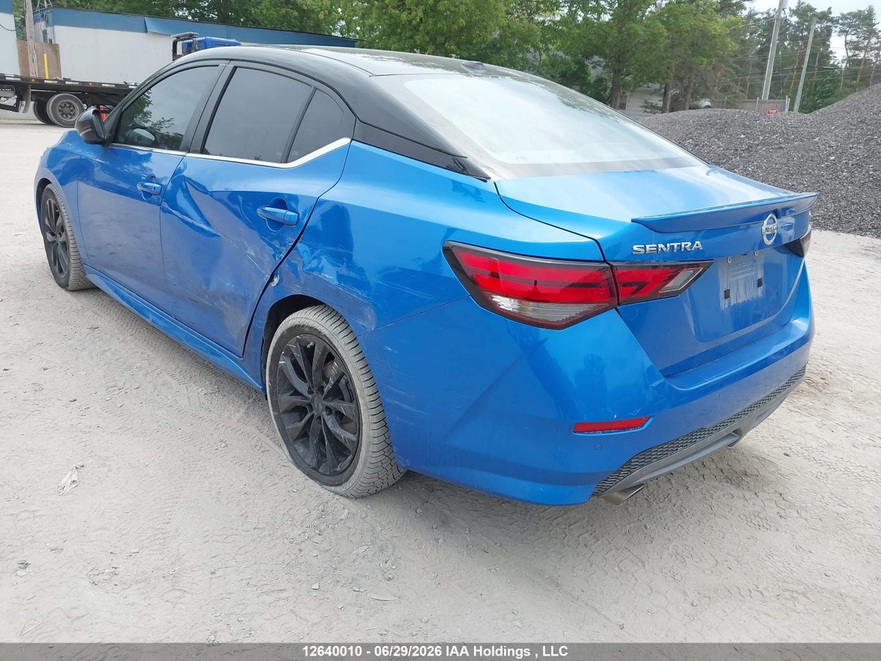 2022 NISSAN SENTRA SR/SR MIDNIGHT EDITION thumbnail 7