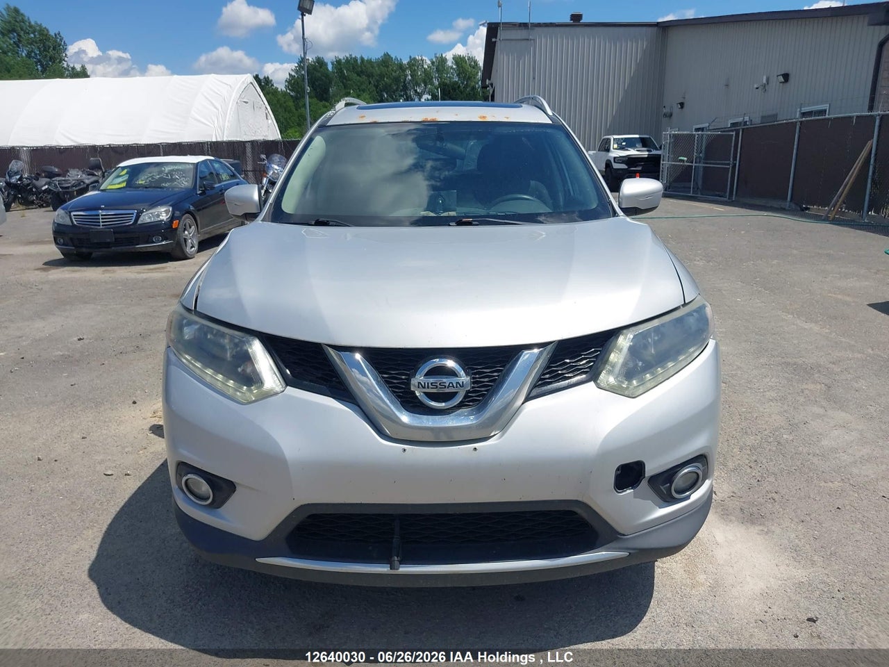 2015 NISSAN ROGUE S/SL/SV thumbnail 12