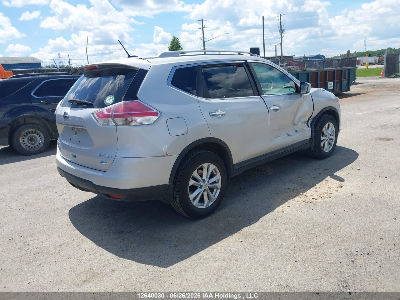 2015 NISSAN ROGUE S/SL/SV thumbnail 5