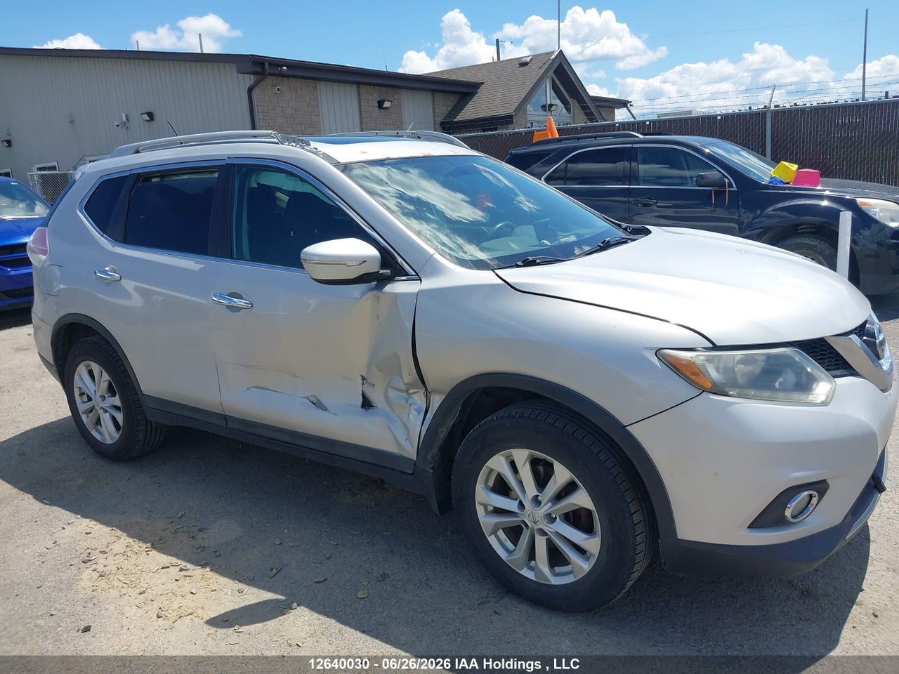 2015 NISSAN ROGUE S/SL/SV thumbnail 7