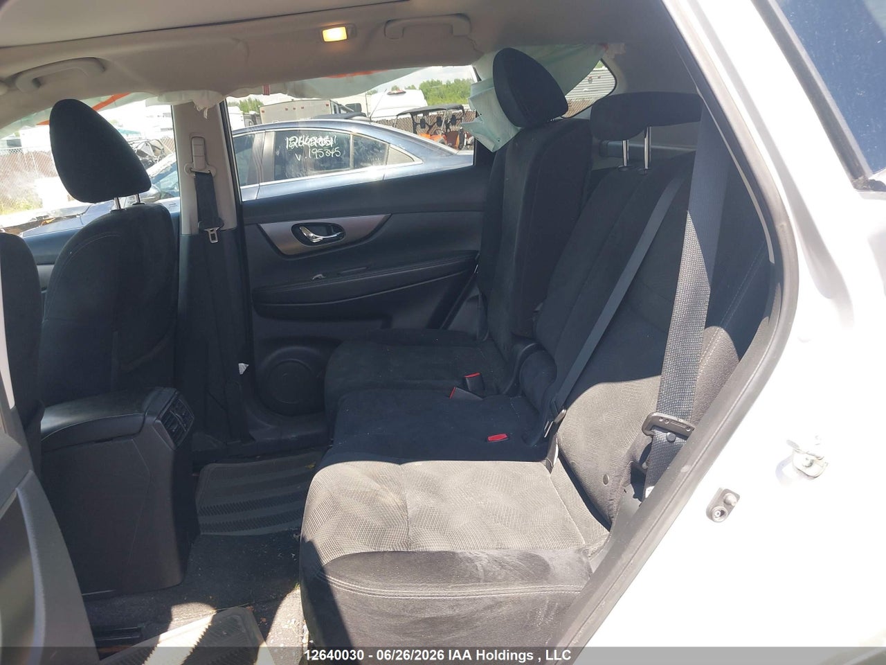 2015 NISSAN ROGUE S/SL/SV thumbnail 9
