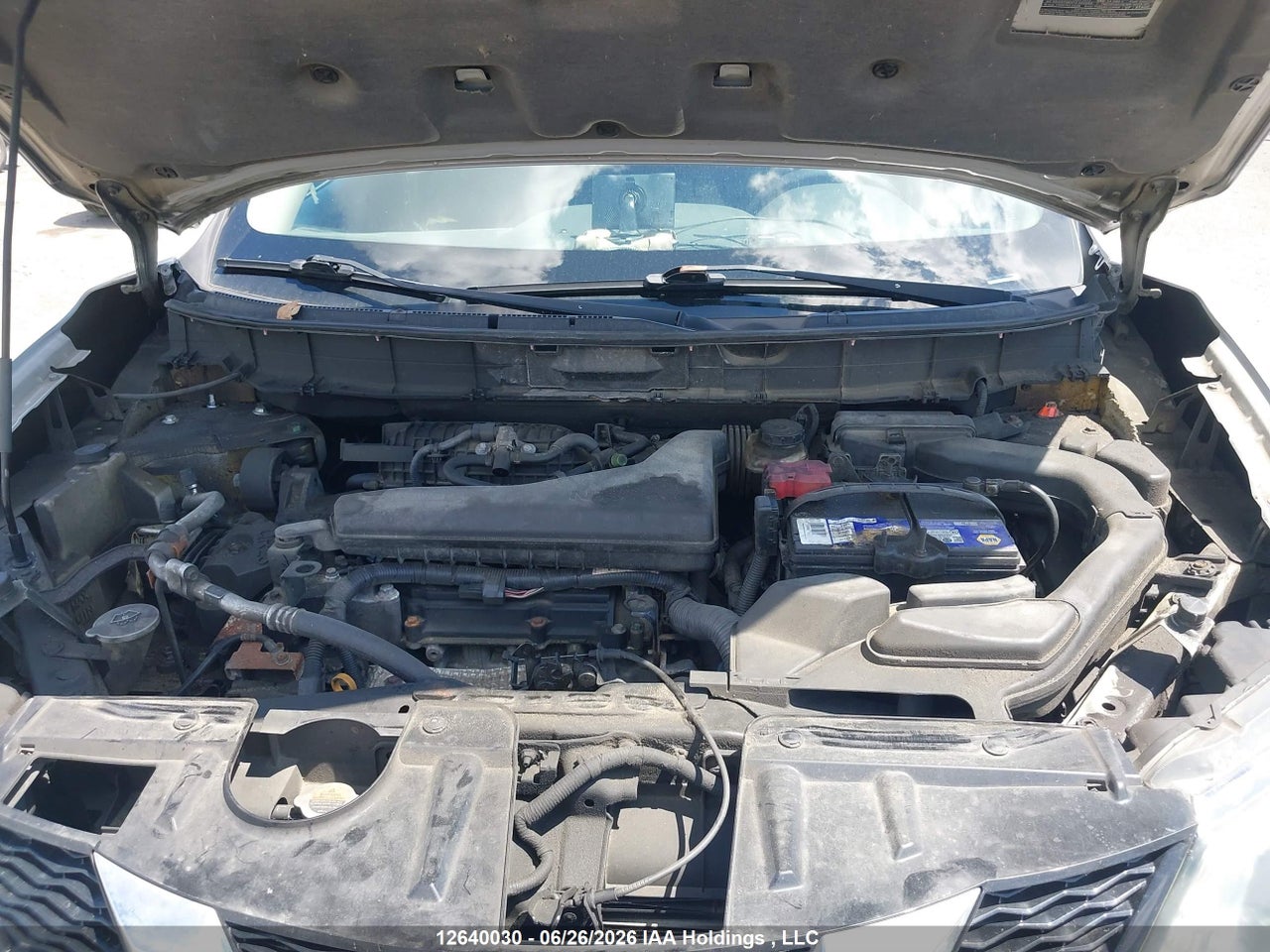 2015 NISSAN ROGUE S/SL/SV thumbnail 10