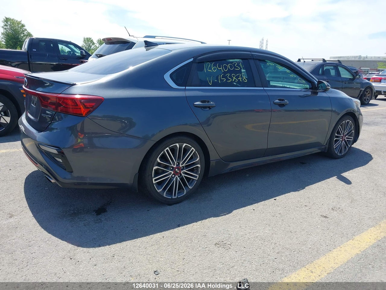 2020 KIA FORTE GT thumbnail 5