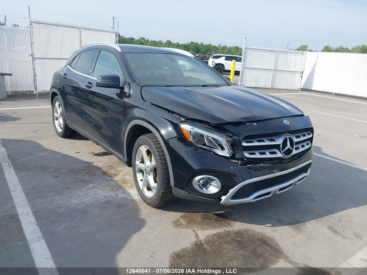 2019 MERCEDES BENZ GLA 250 4MATIC thumbnail 2