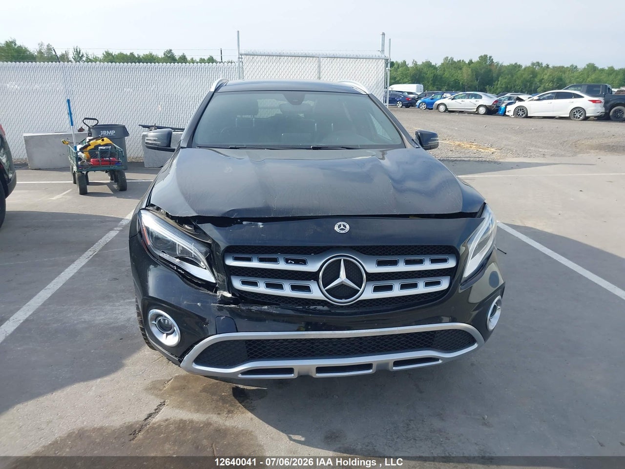 2019 MERCEDES BENZ GLA 250 4MATIC thumbnail 12