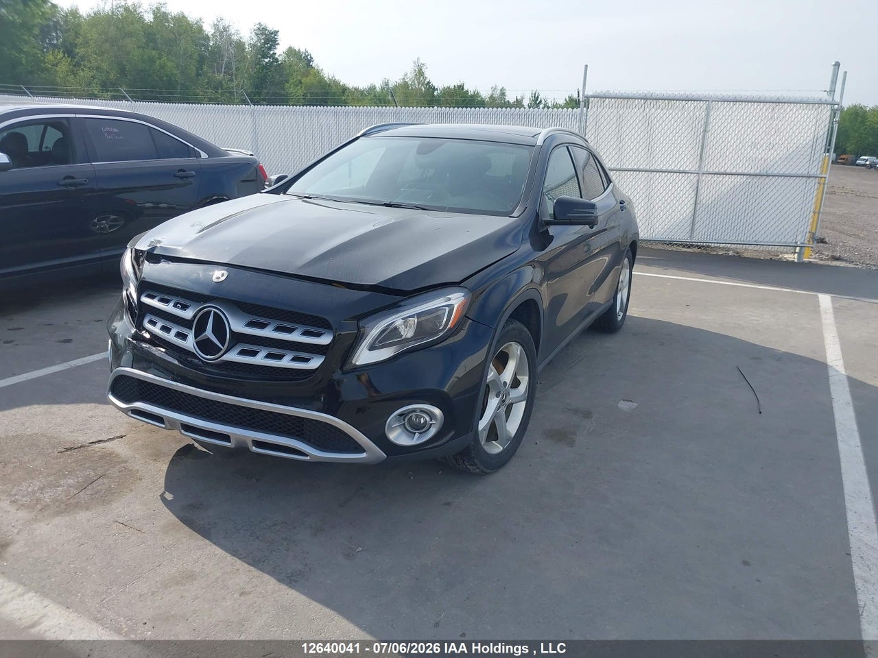 2019 MERCEDES BENZ GLA 250 4MATIC thumbnail 3