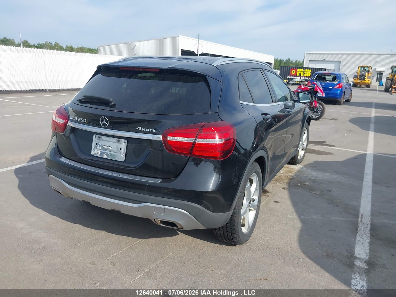 2019 MERCEDES BENZ GLA 250 4MATIC thumbnail 5