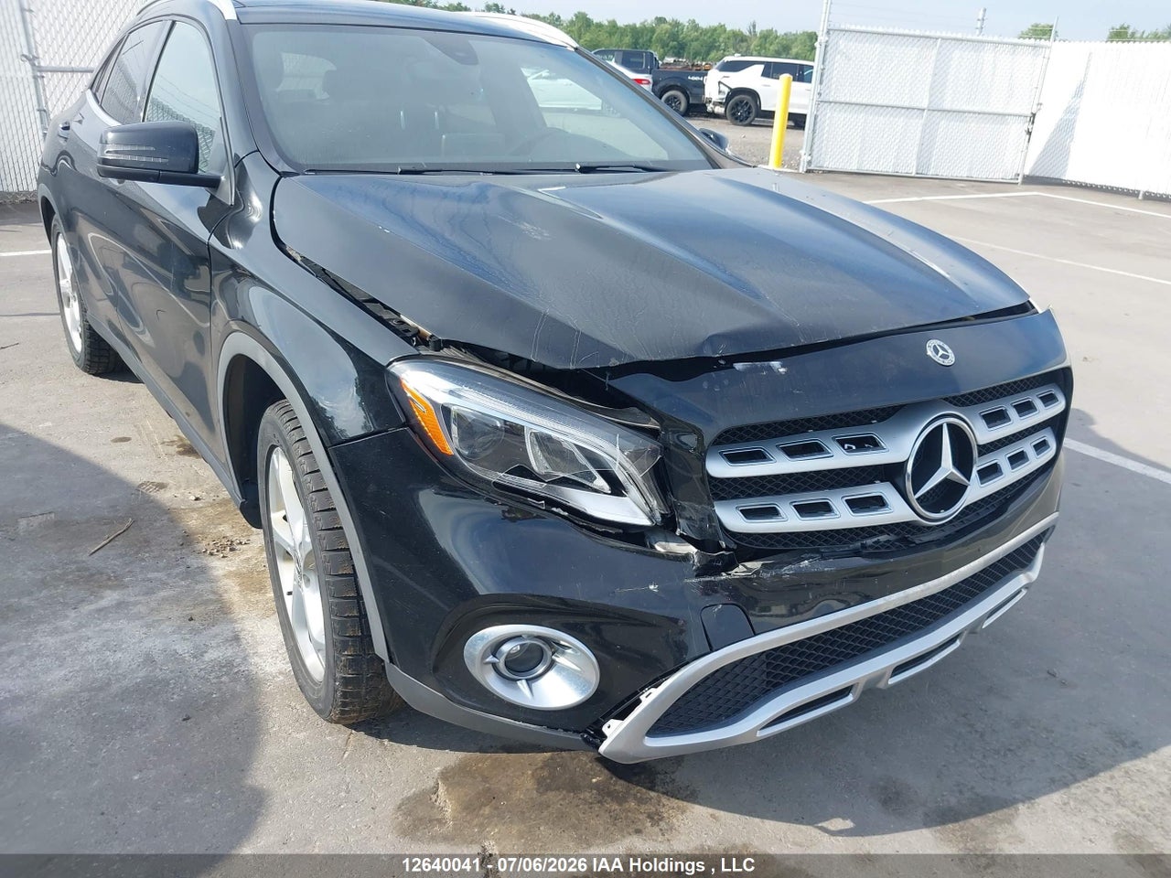 2019 MERCEDES BENZ GLA 250 4MATIC thumbnail 7