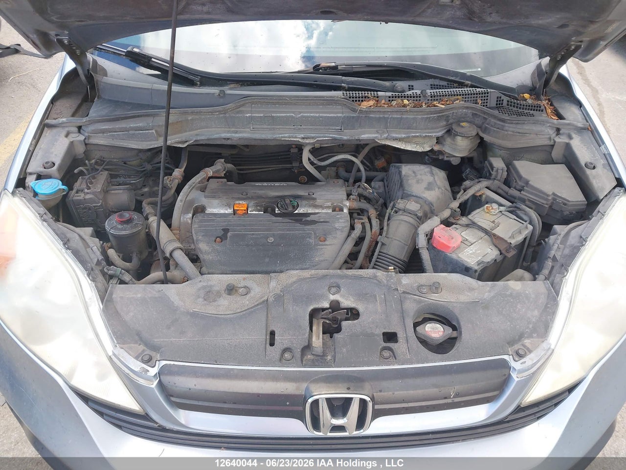 2009 HONDA CR-V LX thumbnail 11
