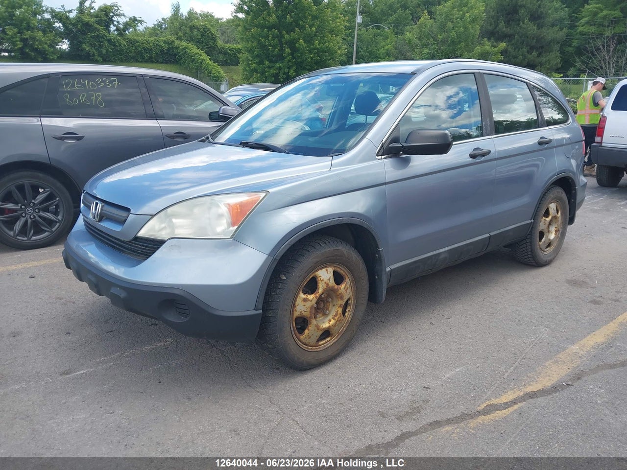 2009 HONDA CR-V LX thumbnail 3