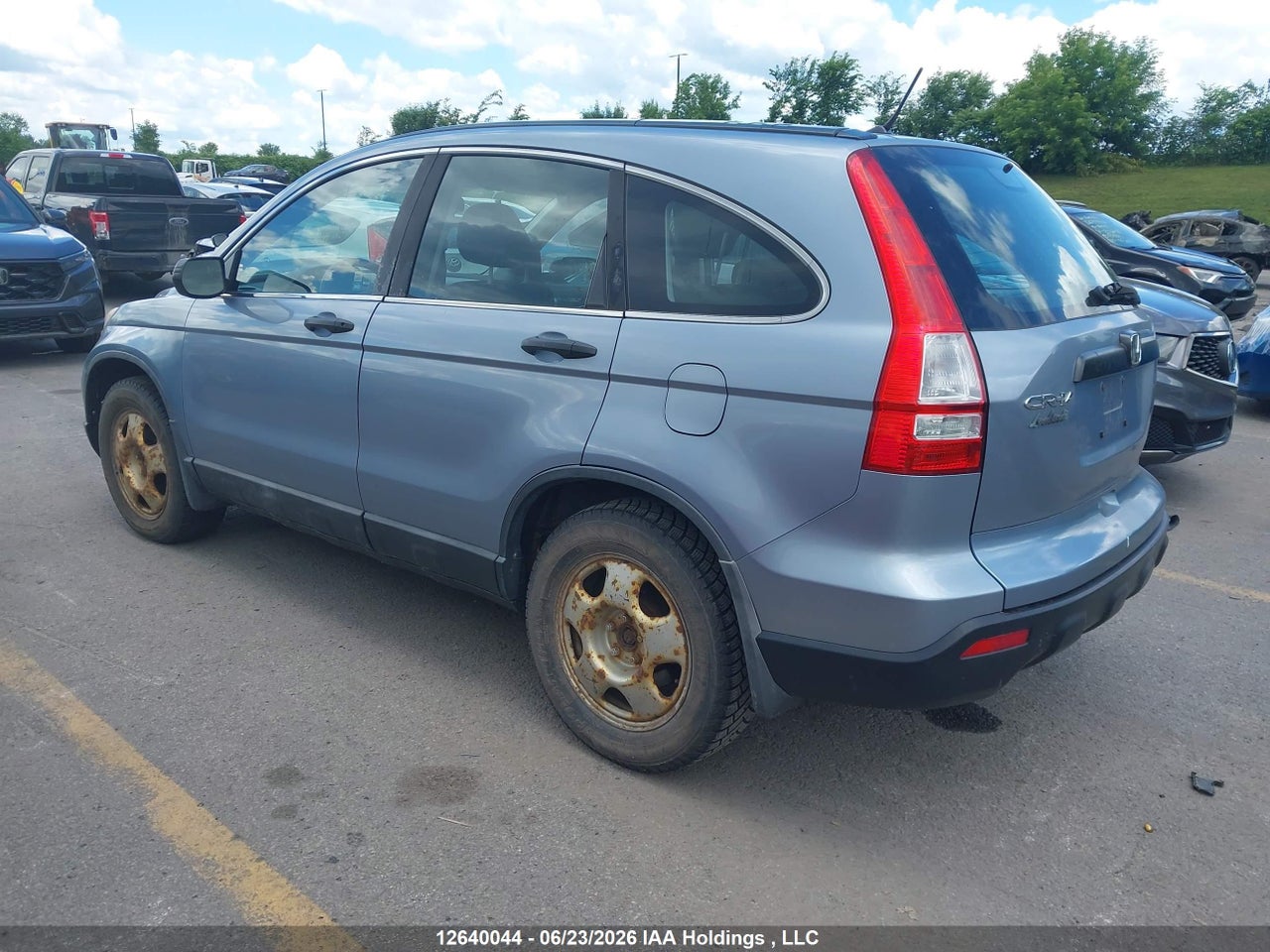 2009 HONDA CR-V LX thumbnail 4