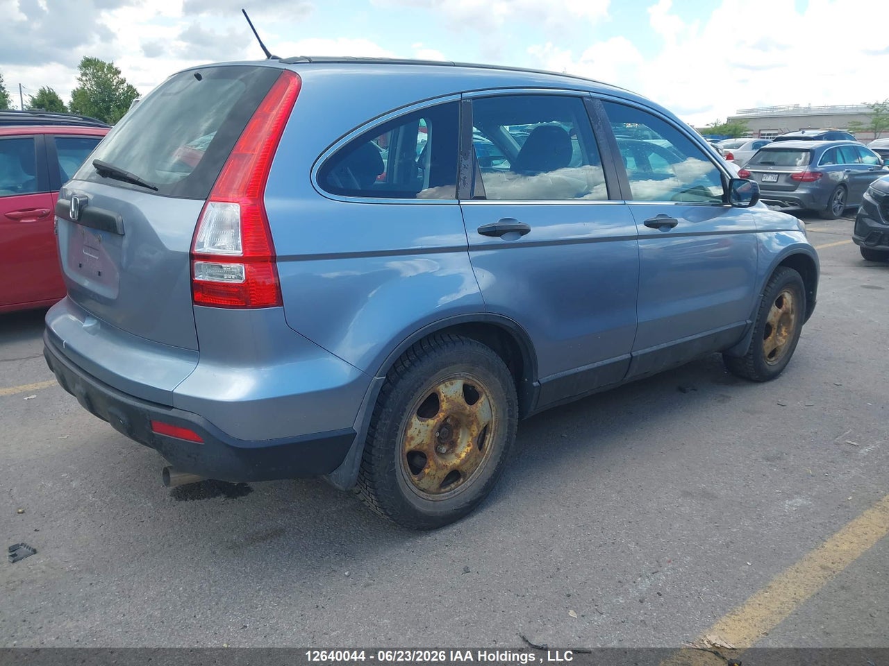 2009 HONDA CR-V LX thumbnail 5