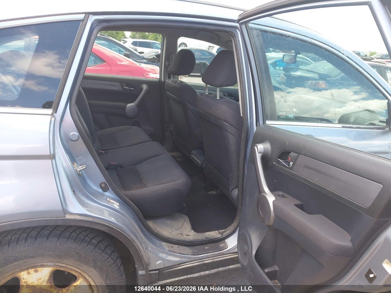 2009 HONDA CR-V LX thumbnail 9