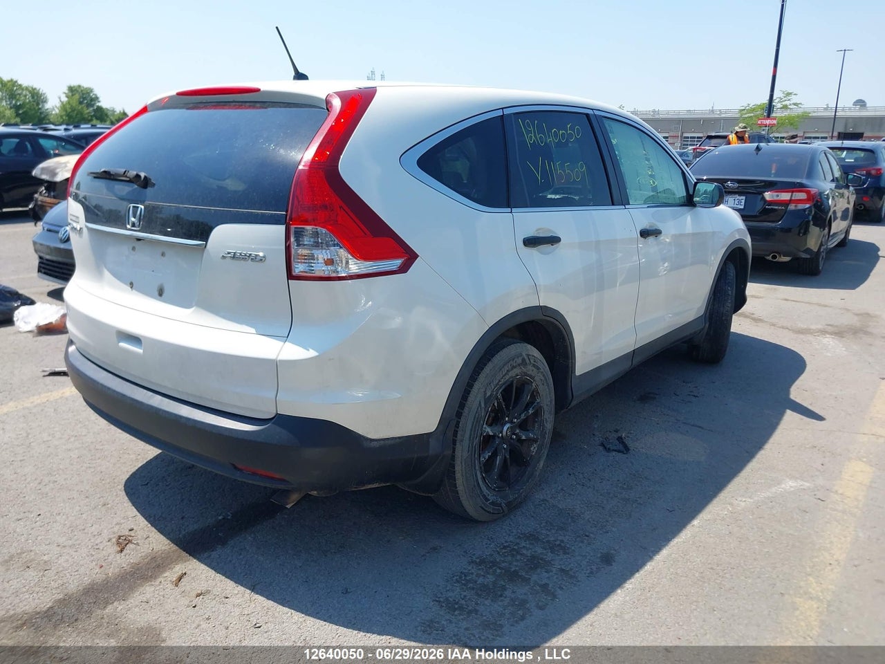2013 HONDA CR-V LX thumbnail 5