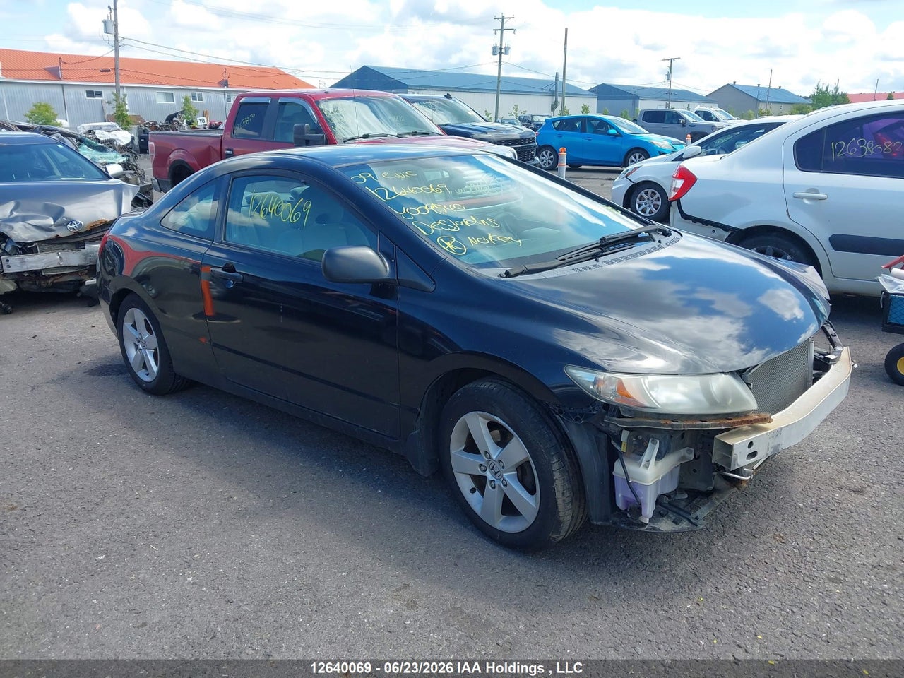 2009 HONDA CIVIC DX thumbnail 2