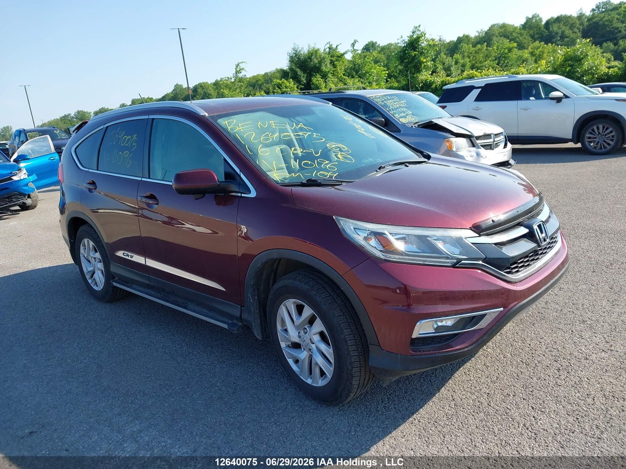 2016 HONDA CR-V EX thumbnail 2
