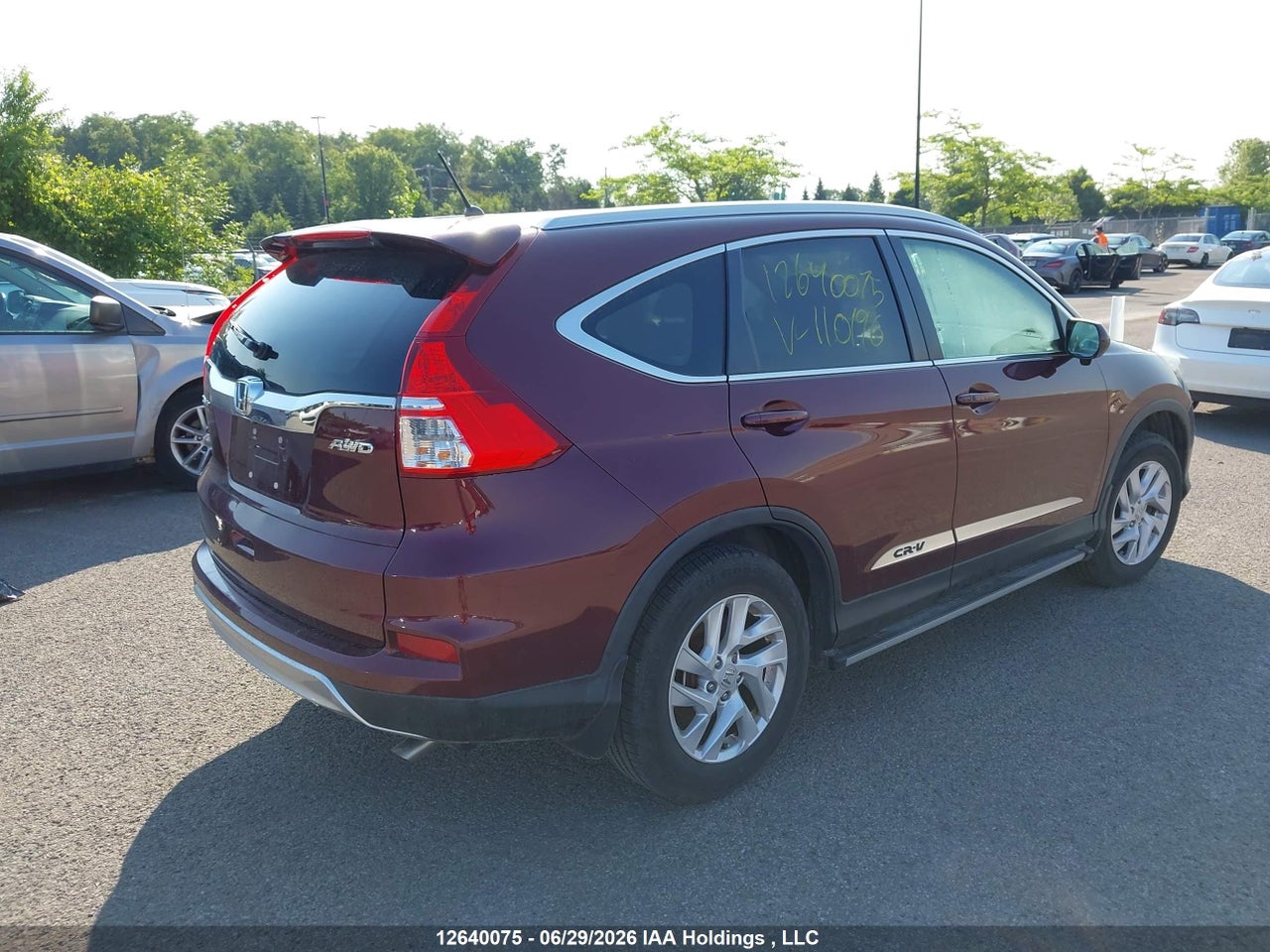 2016 HONDA CR-V EX thumbnail 5