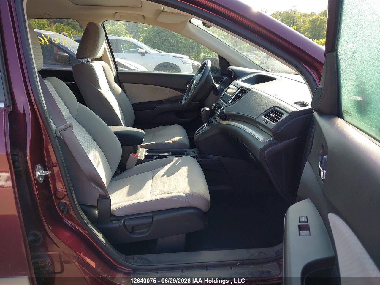 2016 HONDA CR-V EX thumbnail 6