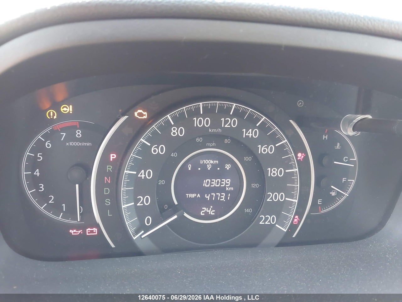 2016 HONDA CR-V EX thumbnail 8