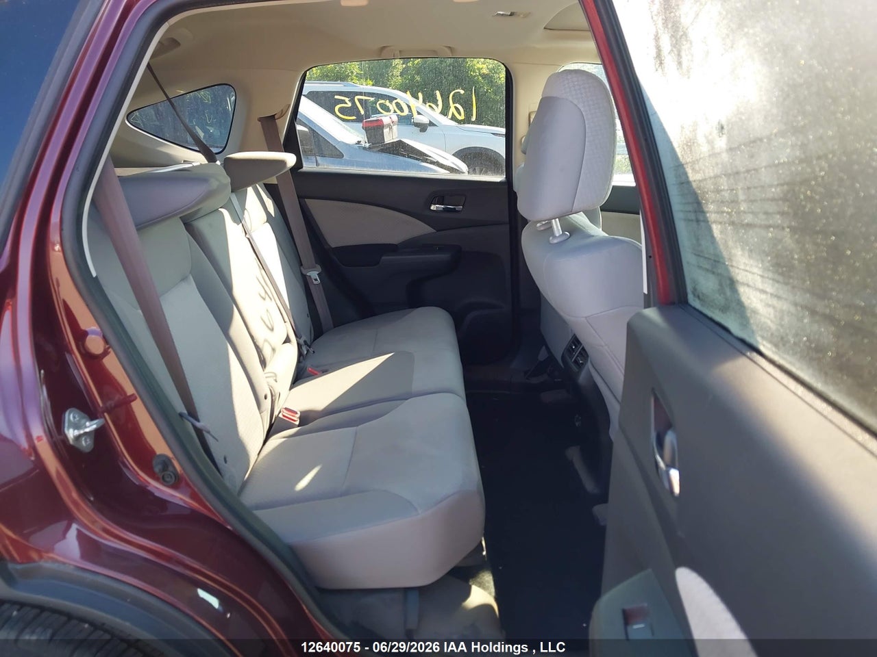 2016 HONDA CR-V EX thumbnail 9
